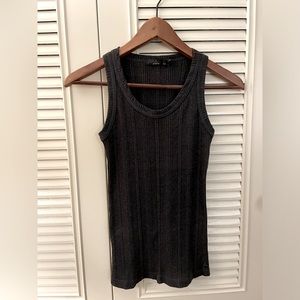 Prana ribbed tank top. XS.